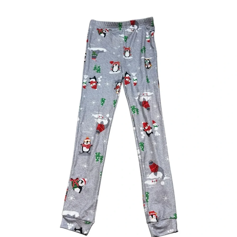 Brand new with Tags Kids Jammies for‎ your Families Holiday Print Pants Size 10